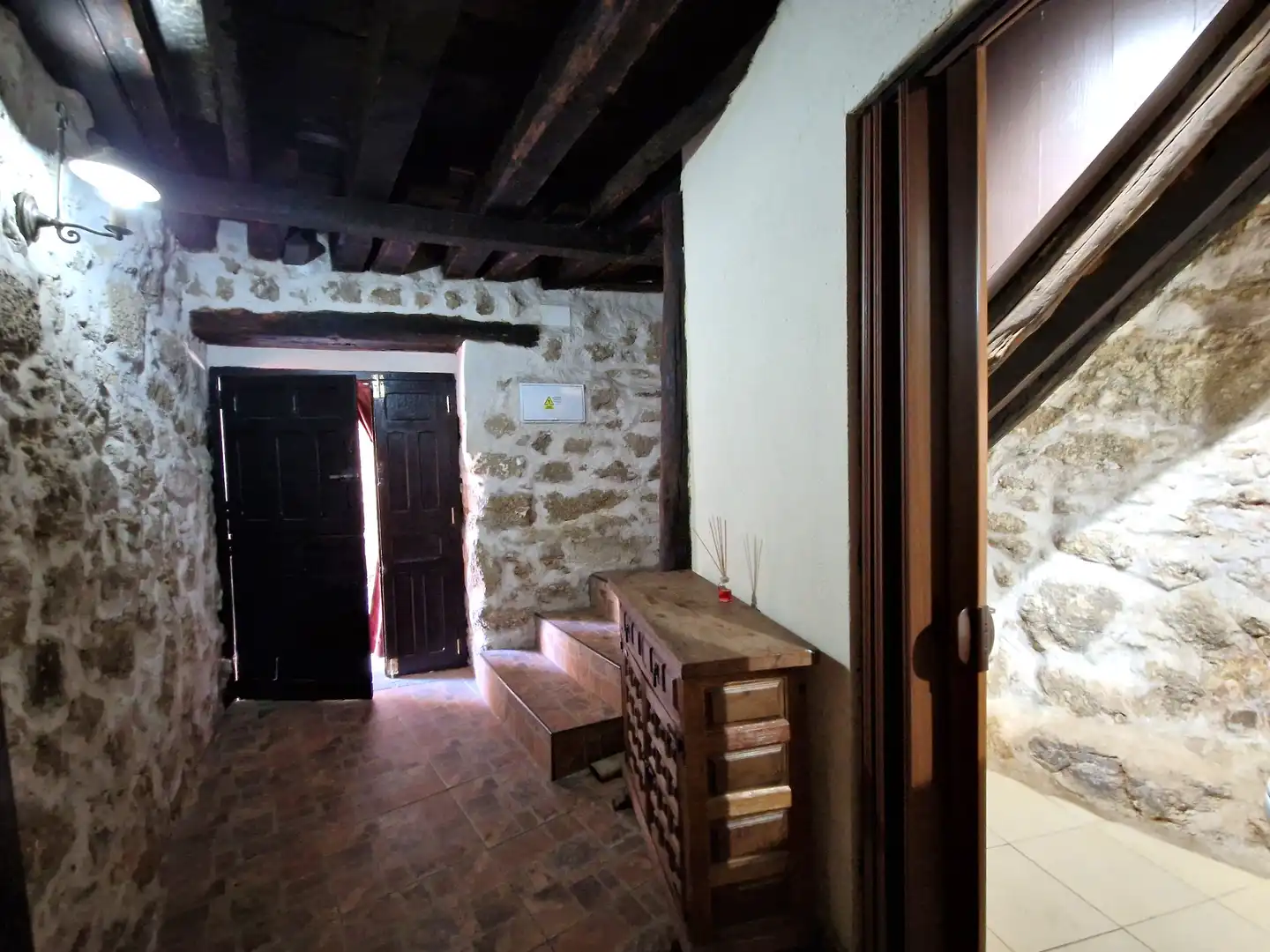 Finca rústica en venda en El Hornillo  amb Aire condicionat, Calefacció i Moblat