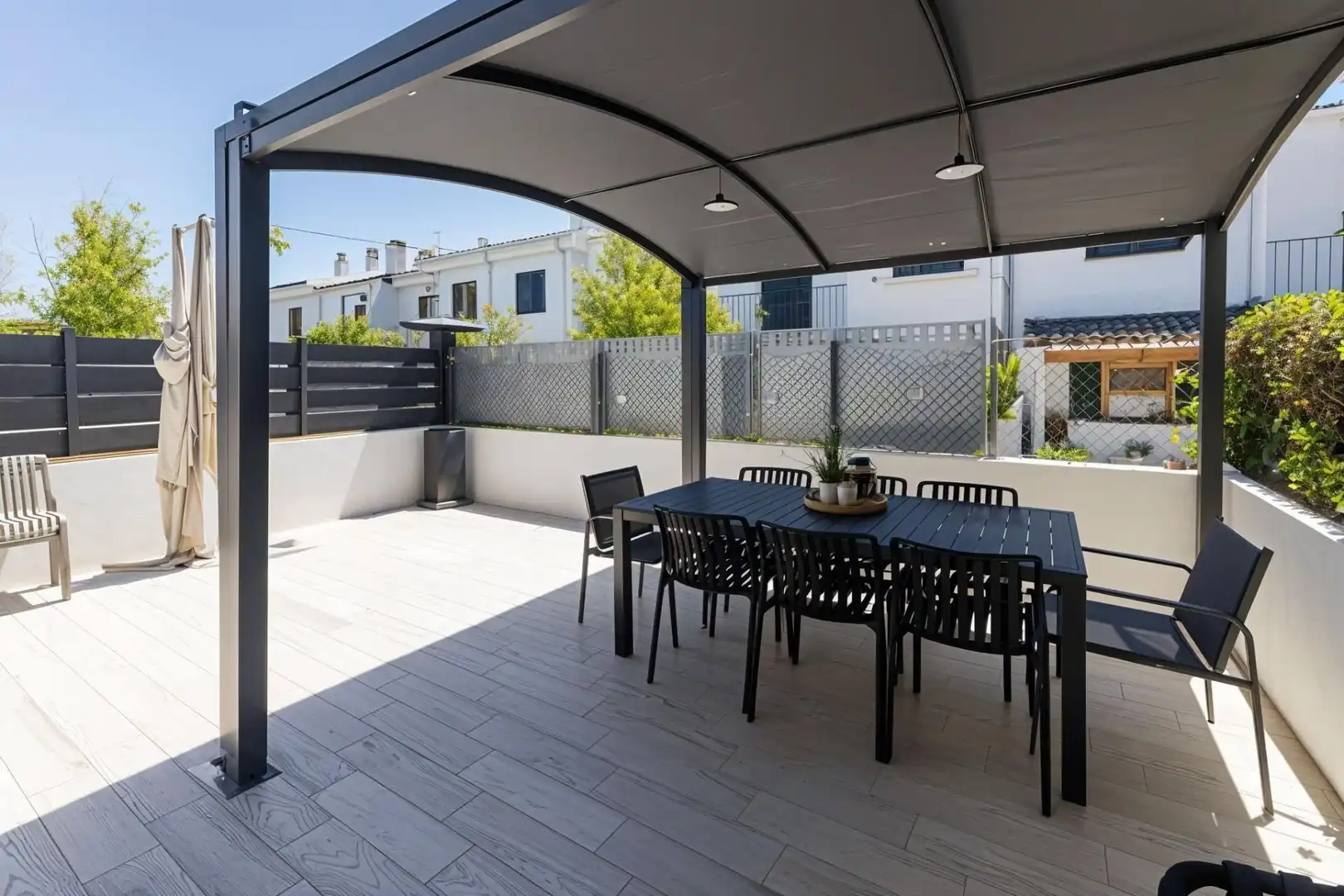 Terraza de Casa adosada en venta en  Palma de Mallorca con Aire acondicionado, Terraza y Horno