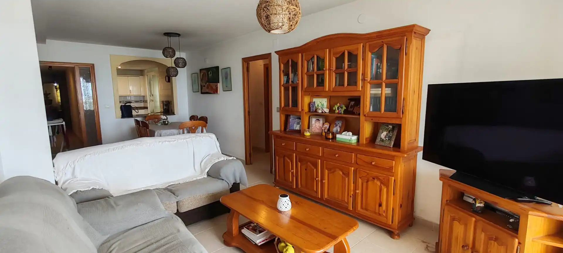 Wohnzimmer von Wohnungen zum Verkauf in Moncofa mit Terrasse und Balkon