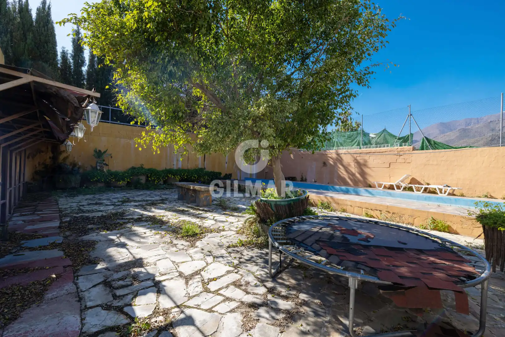 Jardín de Casa o chalet en venta en Estepona con Jardín privado y Piscina