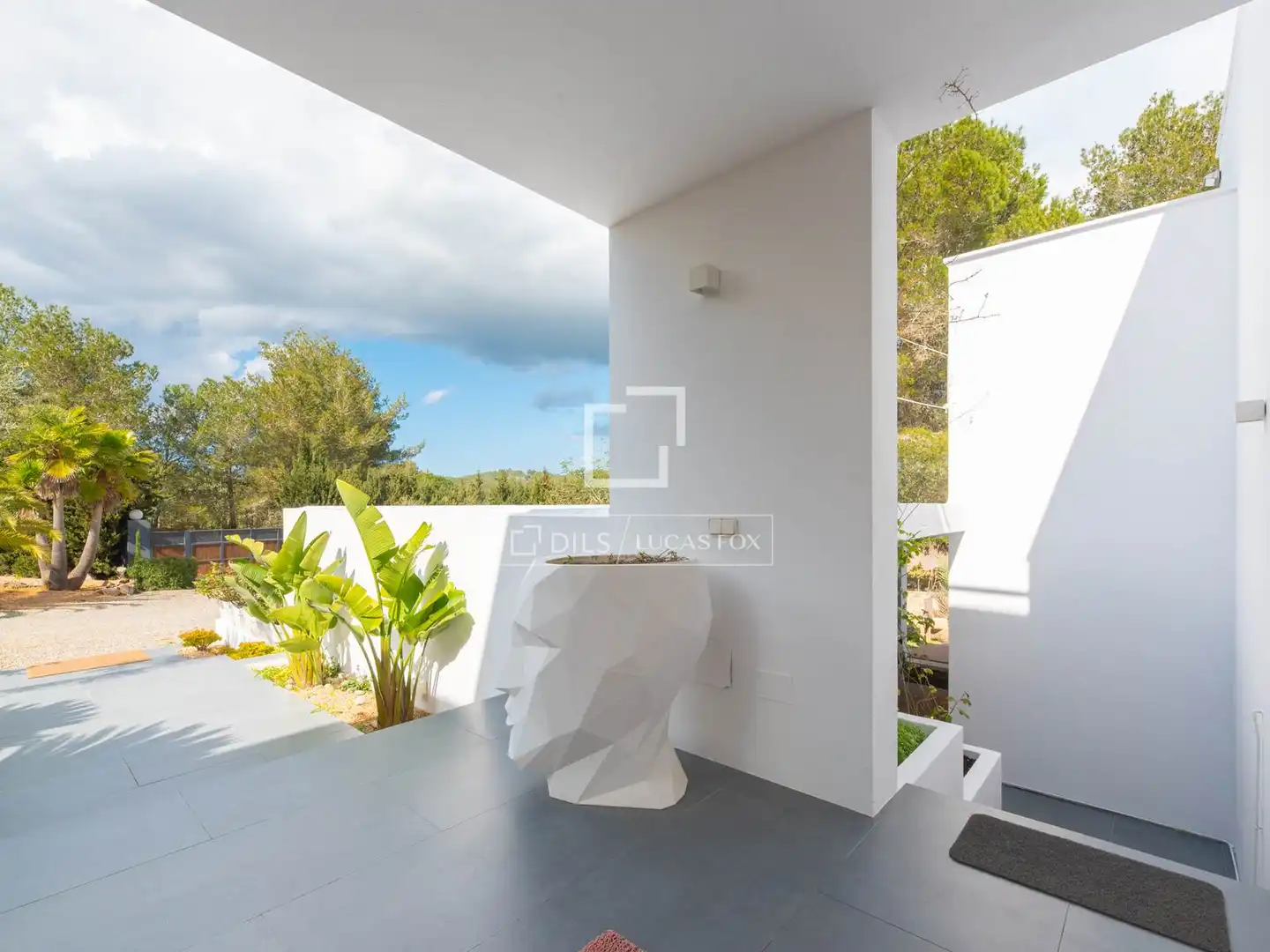 Terrace of Houses for sale in Santa Eulària des Riu  with Air Conditioner, Heating and Terrace