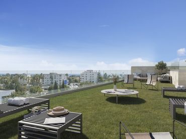 Apartament amb balcó en venda a Marbella Centro