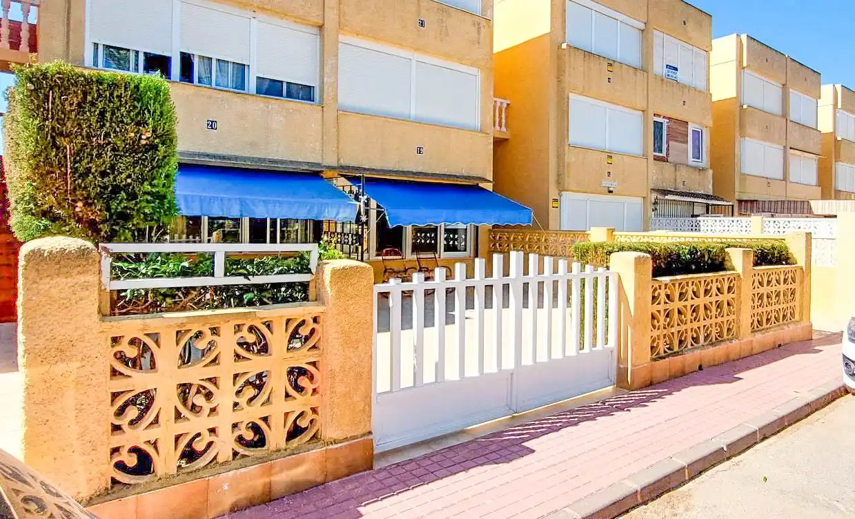 Exterior view of Apartments for sale in La Manga del Mar Menor  with Air Conditioner, Terrace and Storage room