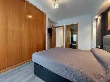 Bedroom of Flat for sale in Dénia  with Air Conditioner, Terrace and Balcony