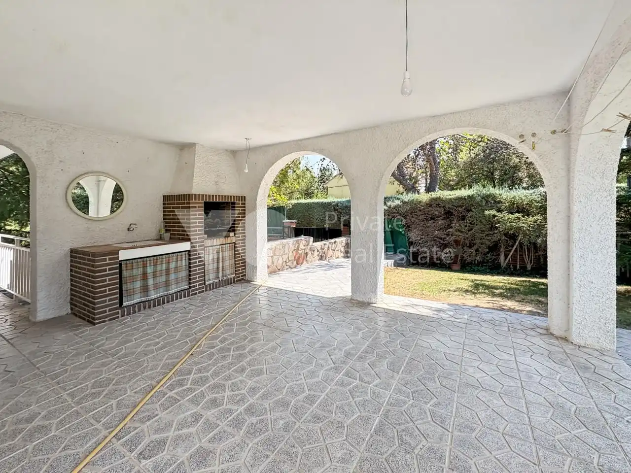 Terraza de Casa o chalet de alquiler en Villaviciosa de Odón con Jardín privado, Terraza y Trastero