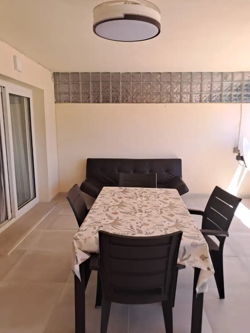 Menjador de Apartament de lloguer en Torrox amb Aire condicionat, Calefacció i Terrassa