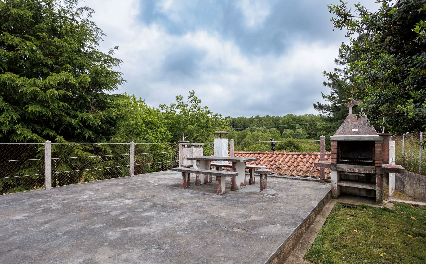 Terrace of House or chalet for sale in Castro Caldelas  with Furnished