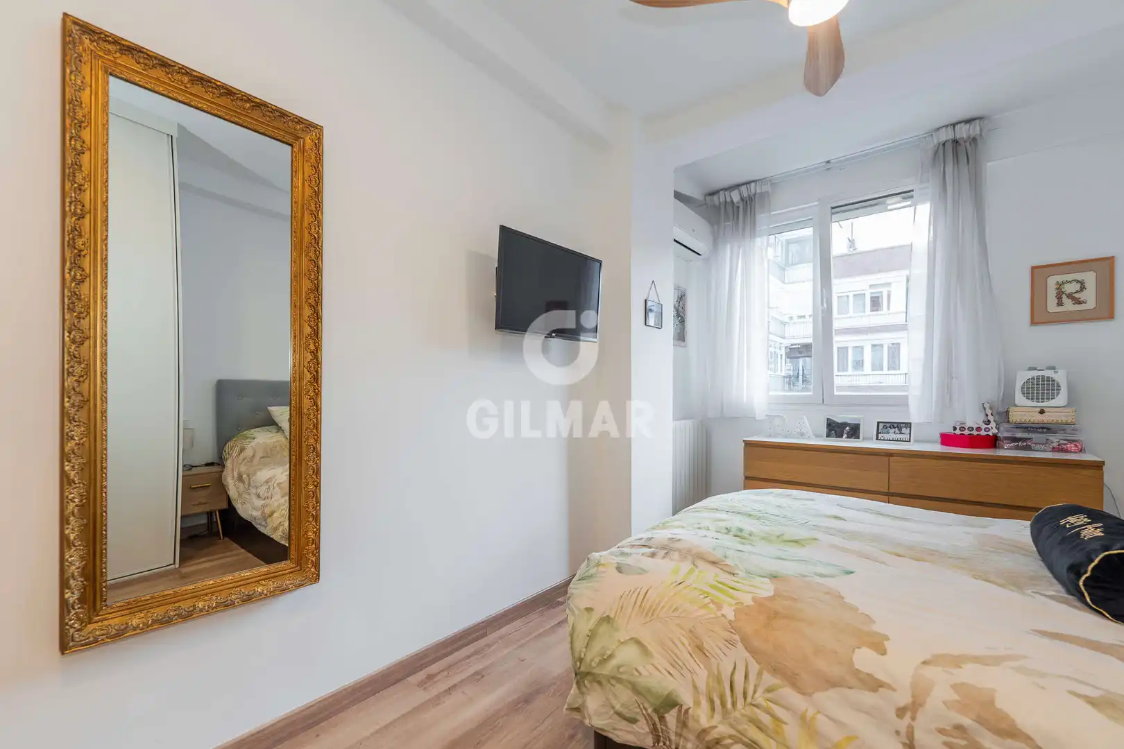 Schlafzimmer von Wohnung zum Verkauf in Madrid mit Heizung