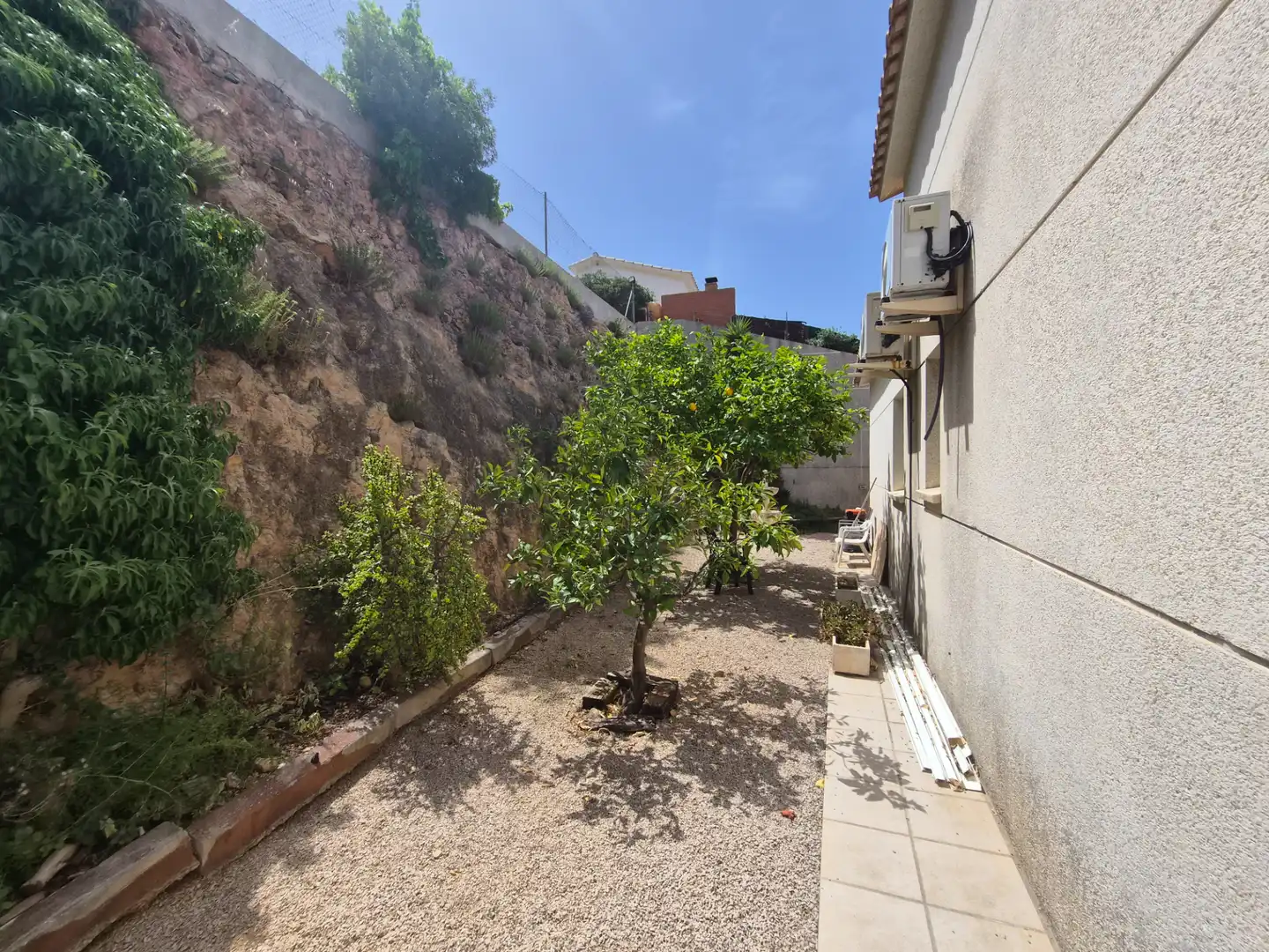Jardín de Casa o chalet en venta en Roda de Berà con Calefacción, Jardín privado y Terraza