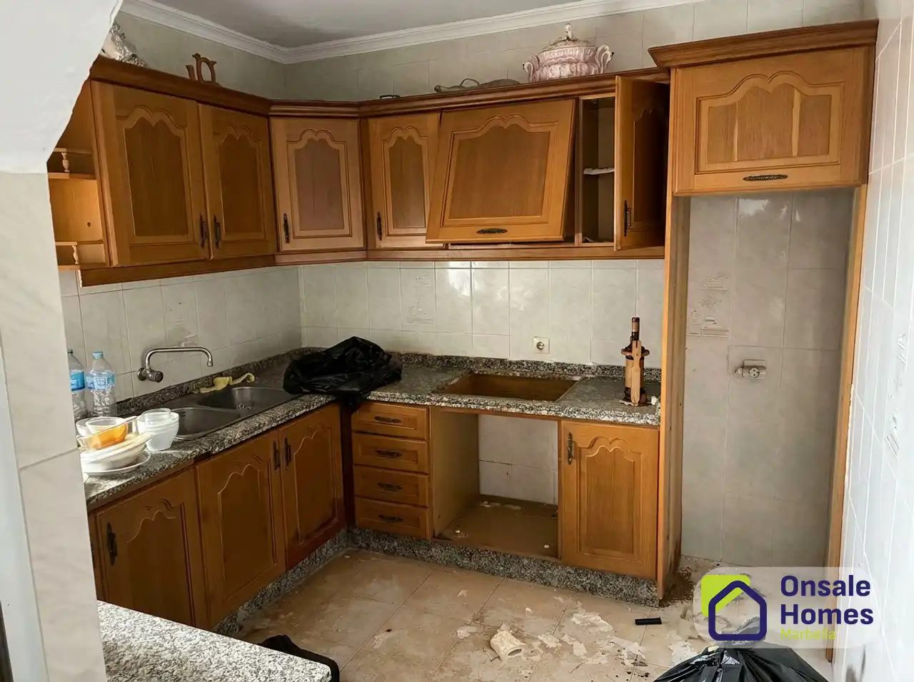 Kitchen of Detached homes for sale in Mijas  with Private garden