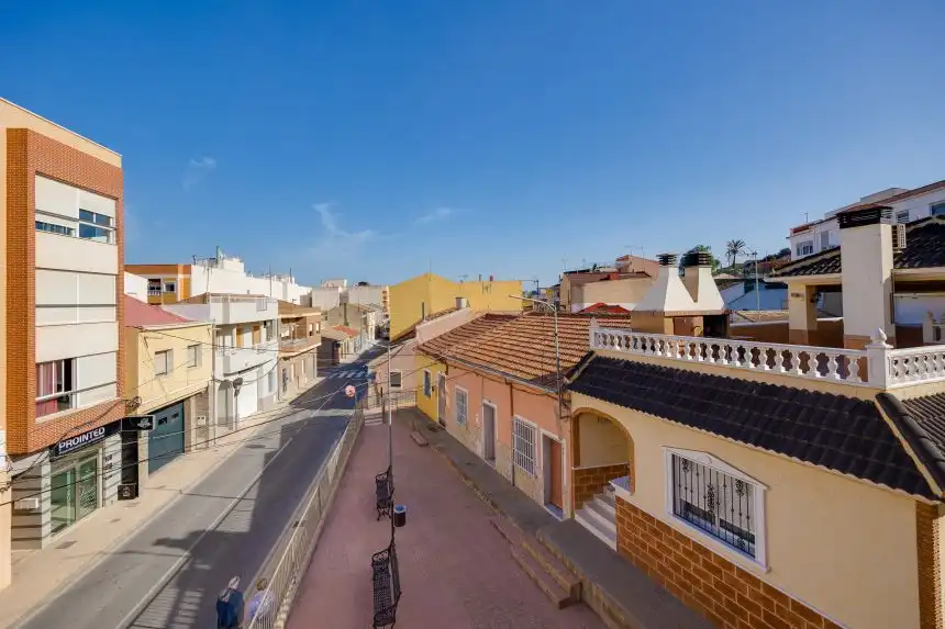 Vista exterior de Casa adosada en venta en Rojales con Aire acondicionado, Terraza y Amueblado