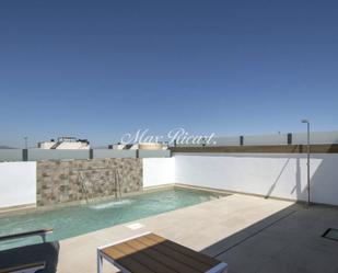 Swimming pool of House or chalet for sale in  Barcelona Capital  with Air Conditioner, Heating and Terrace