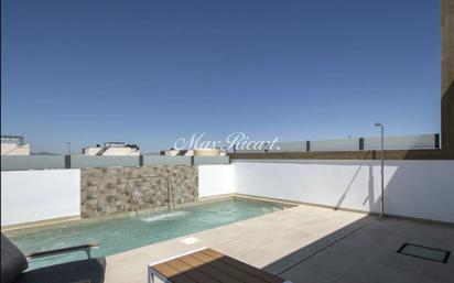 Piscina de Casa o xalet en venda en  Barcelona Capital amb Aire condicionat, Terrassa i Piscina