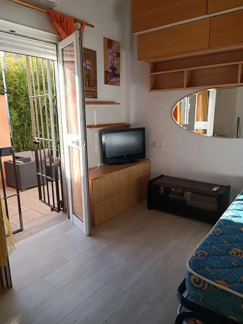 Living room of Study for rent in Montequinto  with Air Conditioner, Furnished and Washing machine