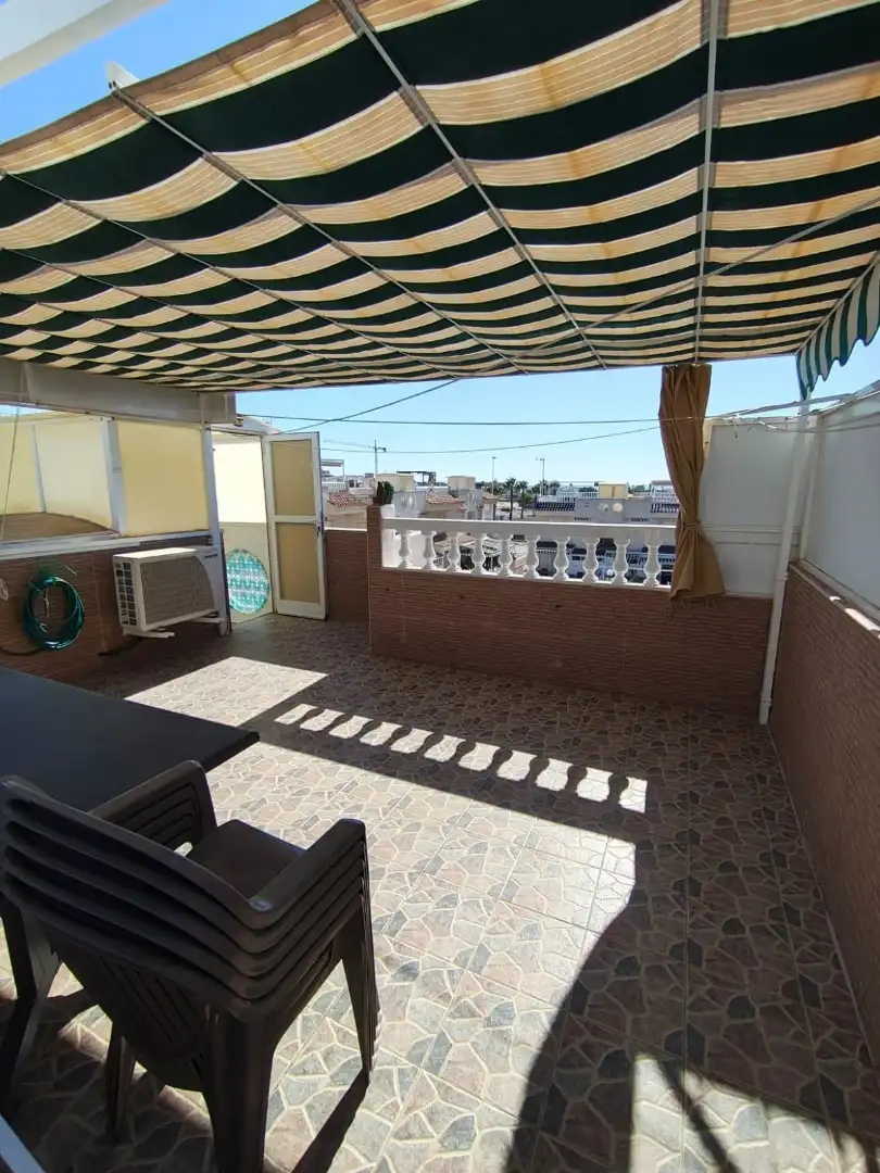 Terraza de Dúplex en venta en Torrevieja con Aire acondicionado, Terraza y Trastero