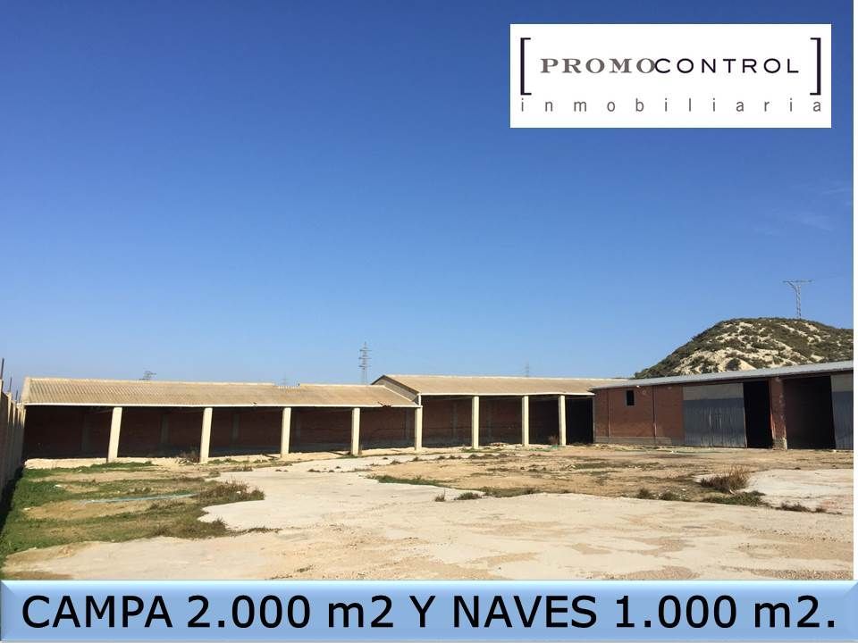 Industrial buildings to rent in Zuera