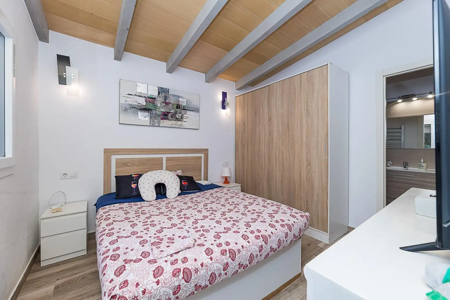 Bedroom of Houses for sale in Capdepera  with Air Conditioner, Parquet flooring and Terrace