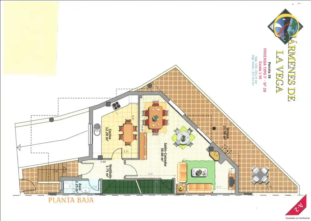 Dúplex en venda a Nueva Almería - Cortijo Grande - Vega de Acá