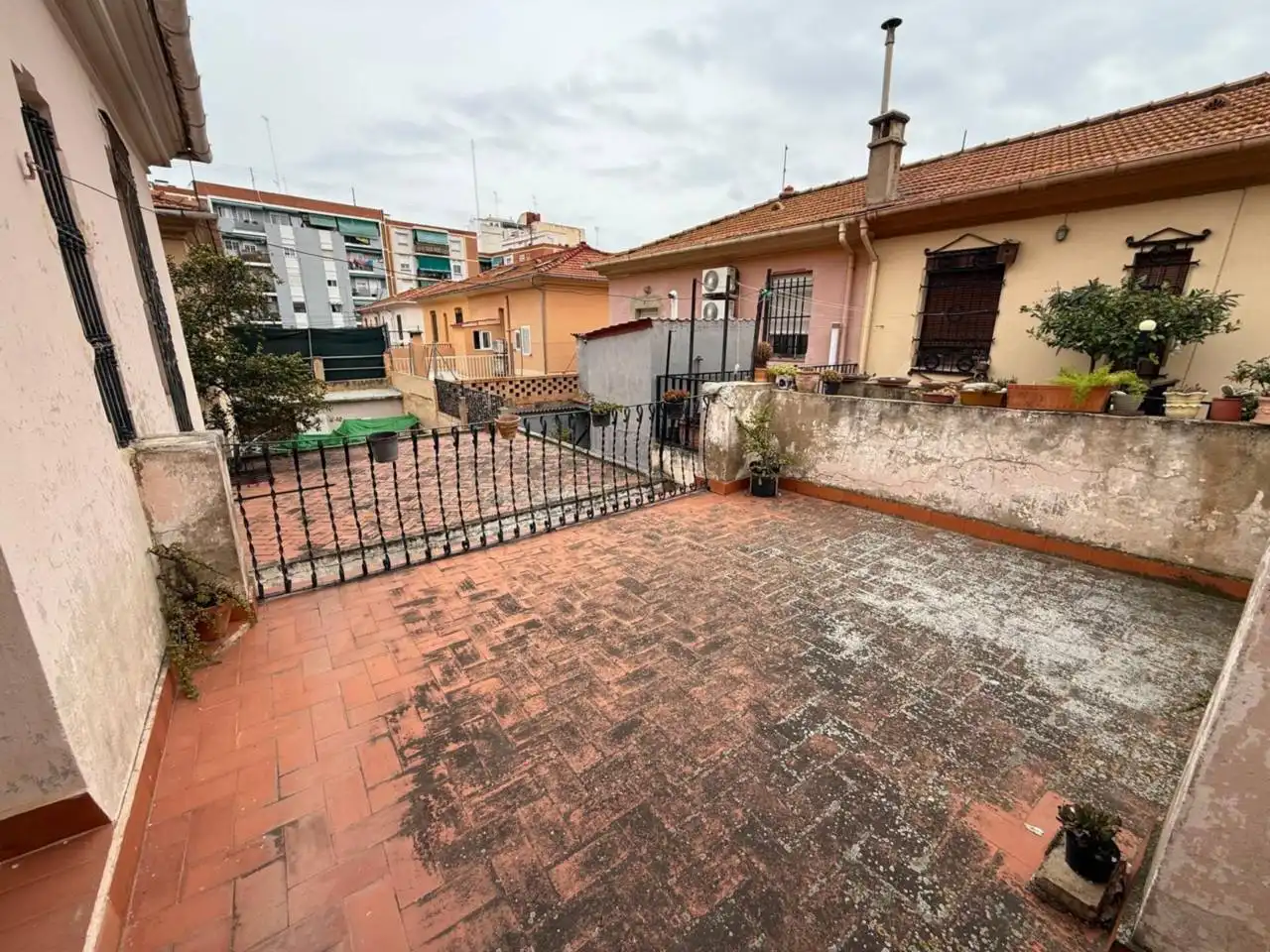 Terraza de Casa adosada en venta en Valencia con Jardín privado y Terraza