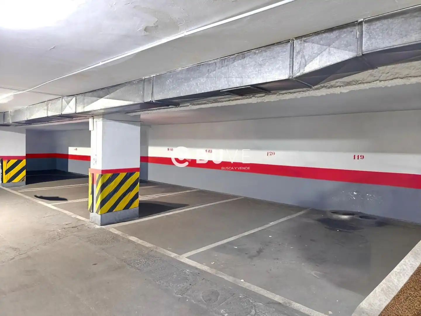 Aparcament de Garatge en venda en Madrid
