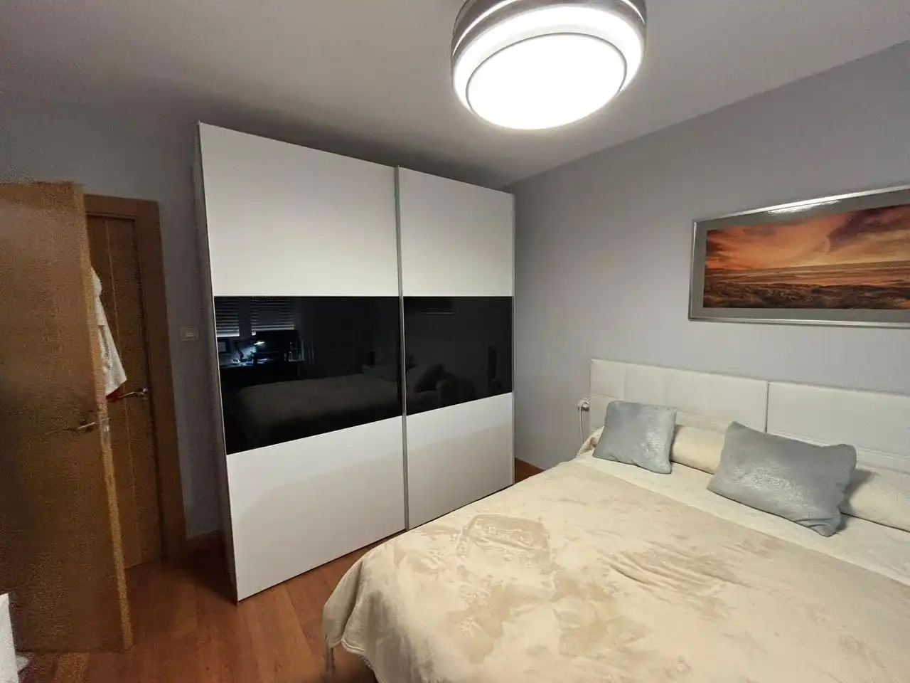 Bedroom of Flat for rent in Granada