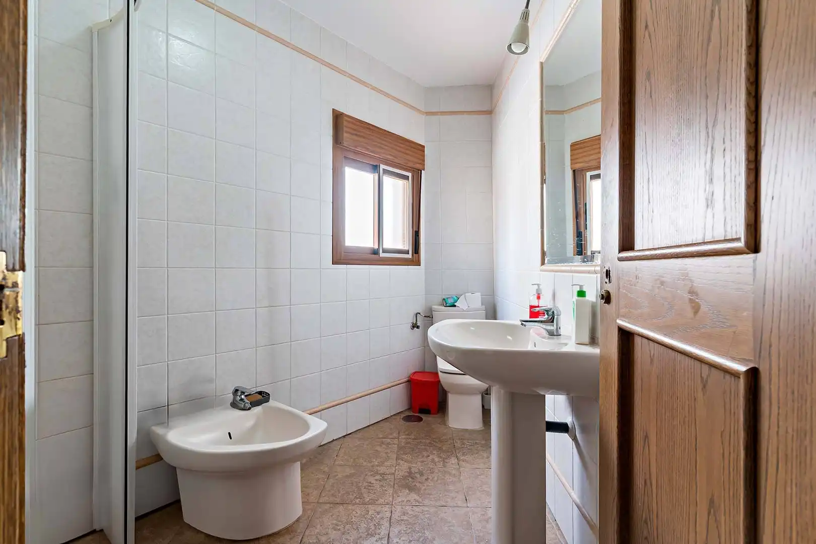 Bathroom of Houses for sale in Adra  with Furnished