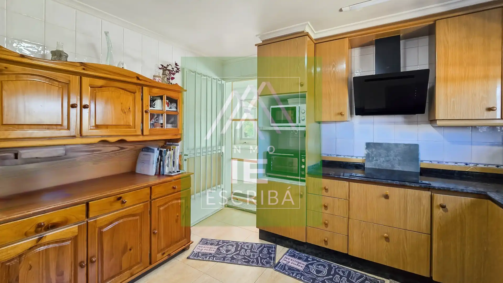 Cocina de Casa o chalet en venta en Catadau con Aire acondicionado, Calefacción y Jardín privado