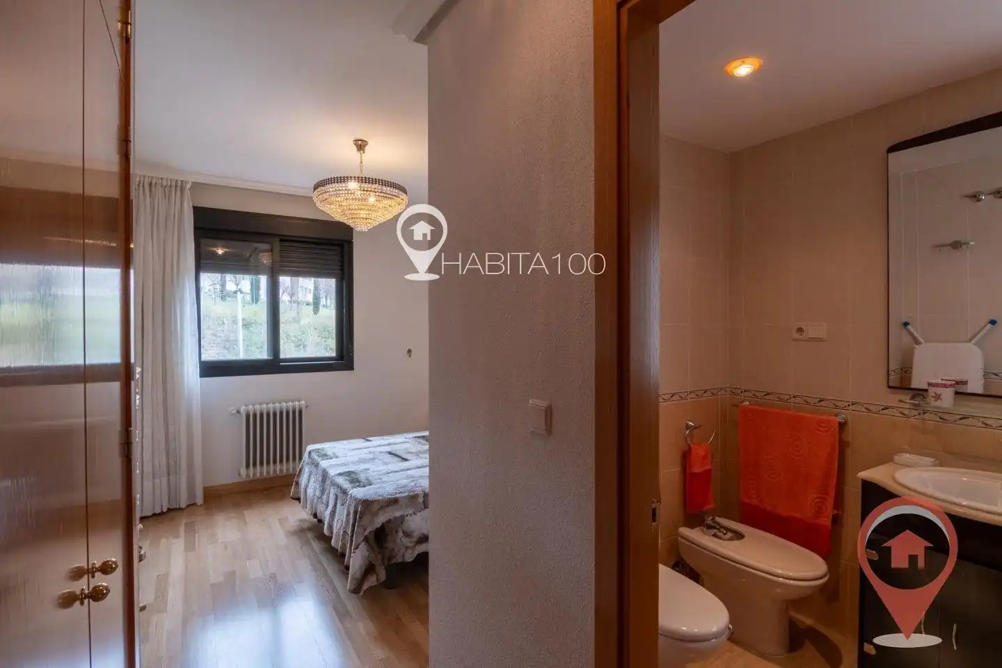 Bedroom of Flat for sale in Cuenca  with Heating and Storage room