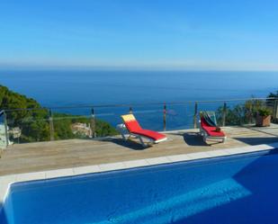 Swimming pool of House or chalet for sale in Begur  with Terrace, Swimming Pool and Balcony