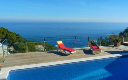 Swimming pool of House or chalet for sale in Begur  with Terrace, Swimming Pool and Balcony