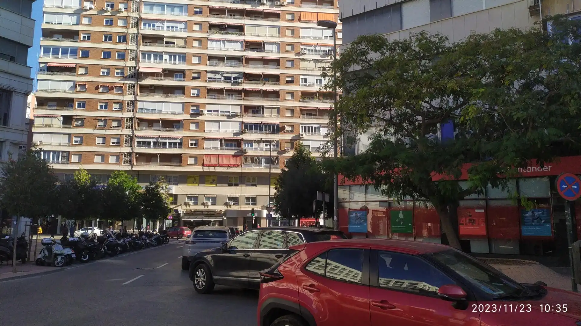 Exterior view of Storage room for rent in Murcia
