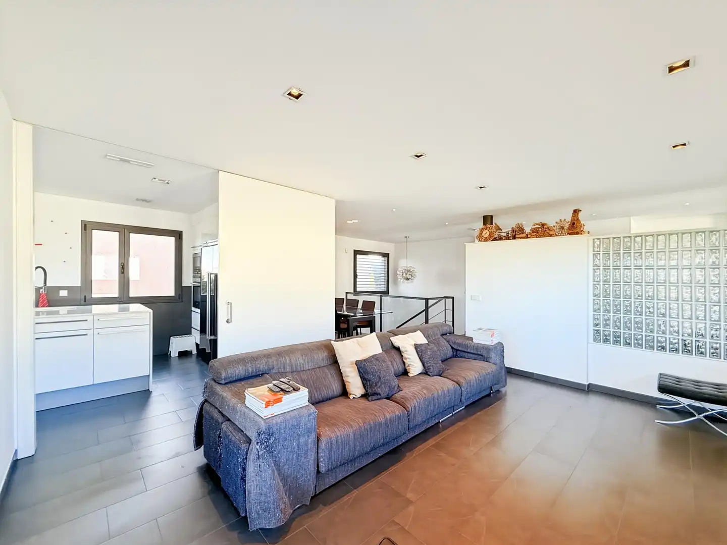 Living room of Houses for sale in Piera  with Air Conditioner, Heating and Terrace