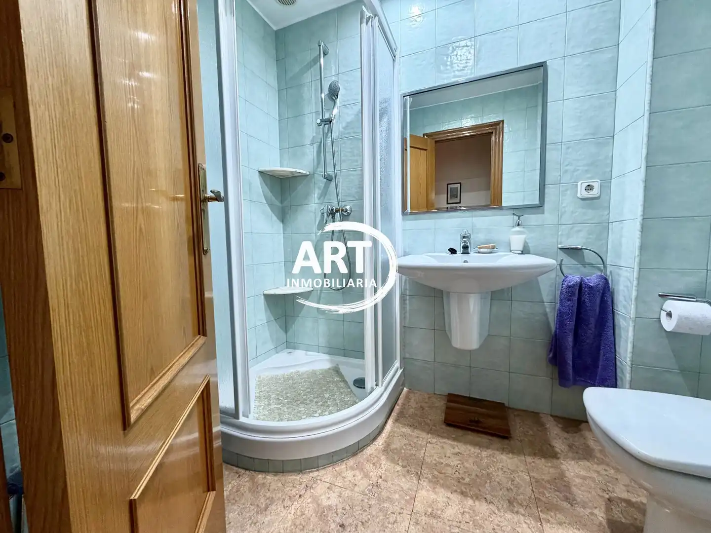Bathroom of Flat for sale in Centro  