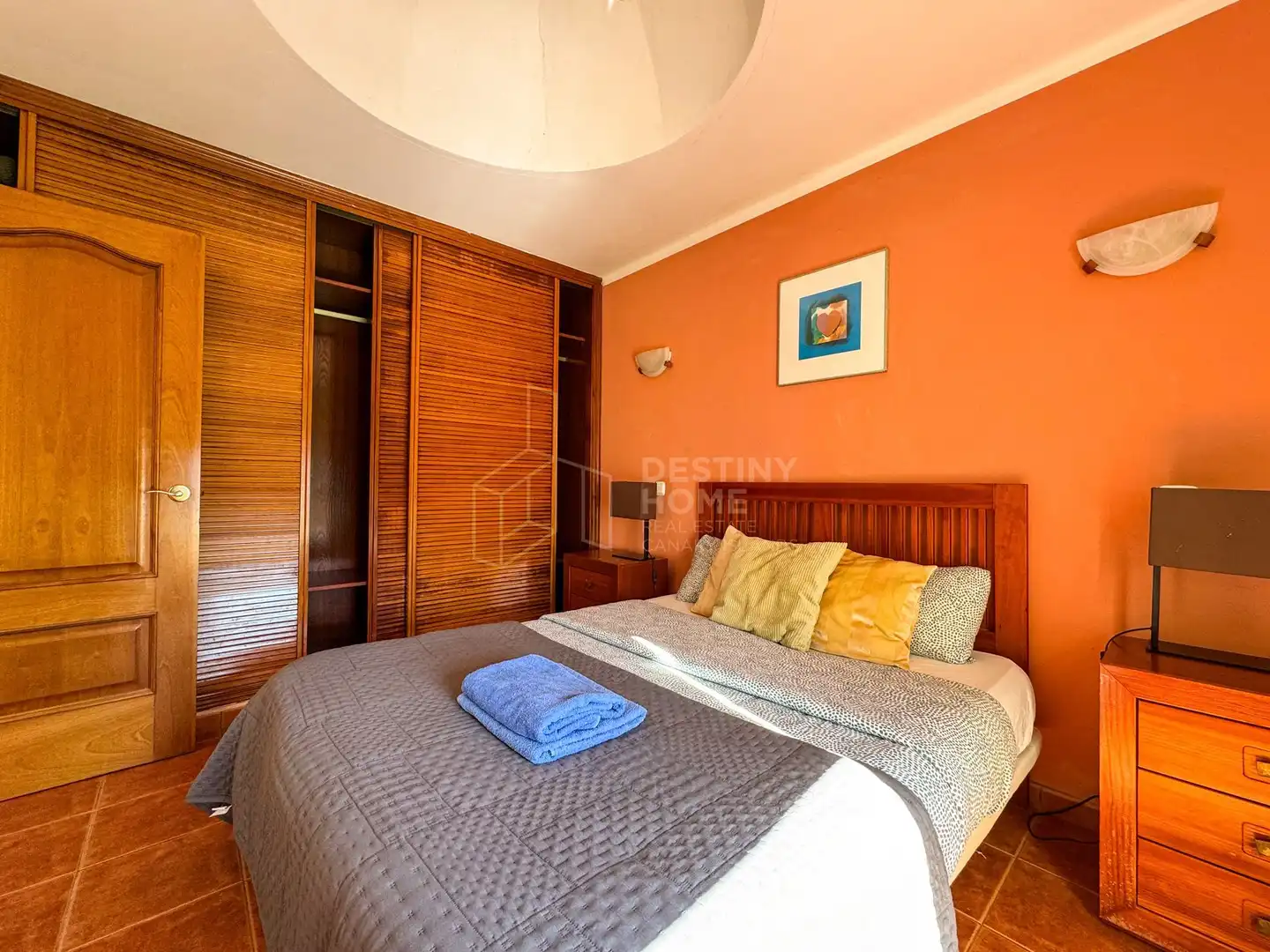 Dormitori de Casa o xalet en venda en La Oliva amb Terrassa, Piscina i Moblat