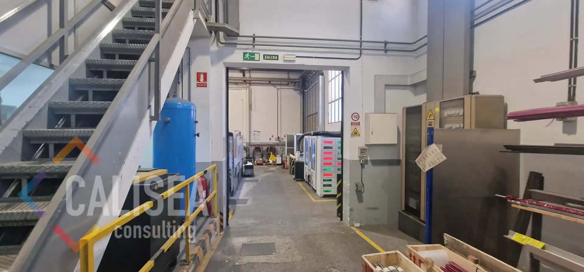 Nave industrial en venta en Terrassa