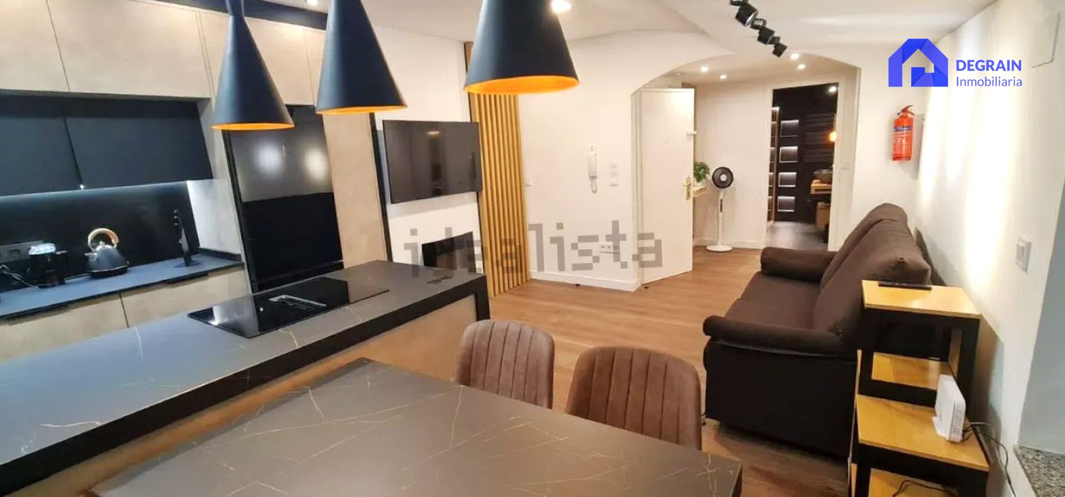 Living room of Flat to rent in Oviedo   with Heating and Furnished