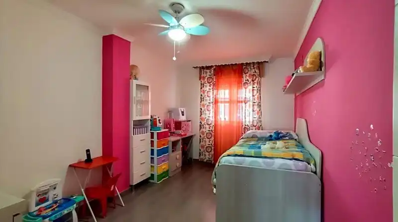 Bedroom of Flat for sale in Pulianas  with Air Conditioner, Storage room and Balcony