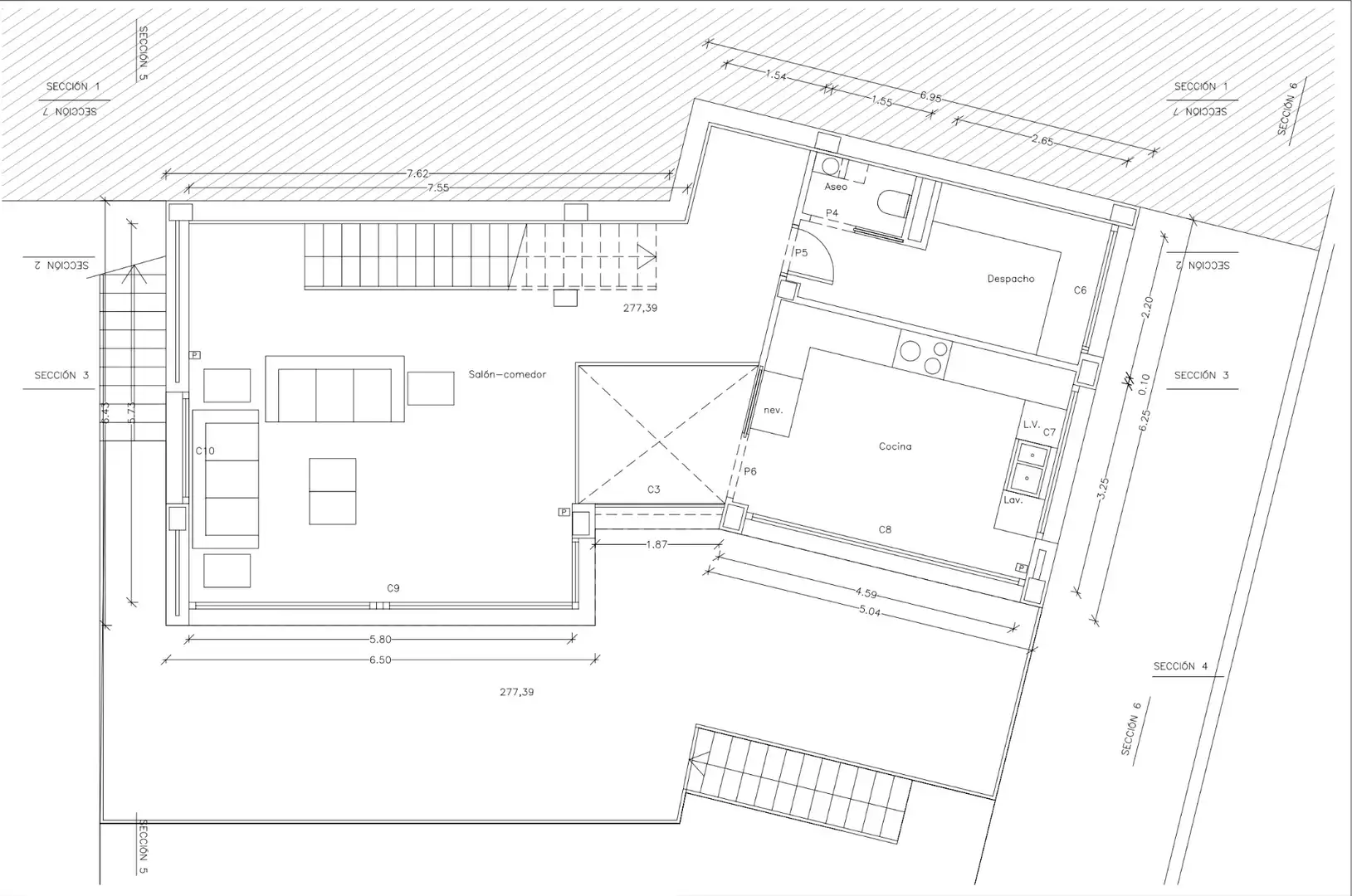 Casa con terrazza in vendita a Via Abadia de Montserrat, imagen 50