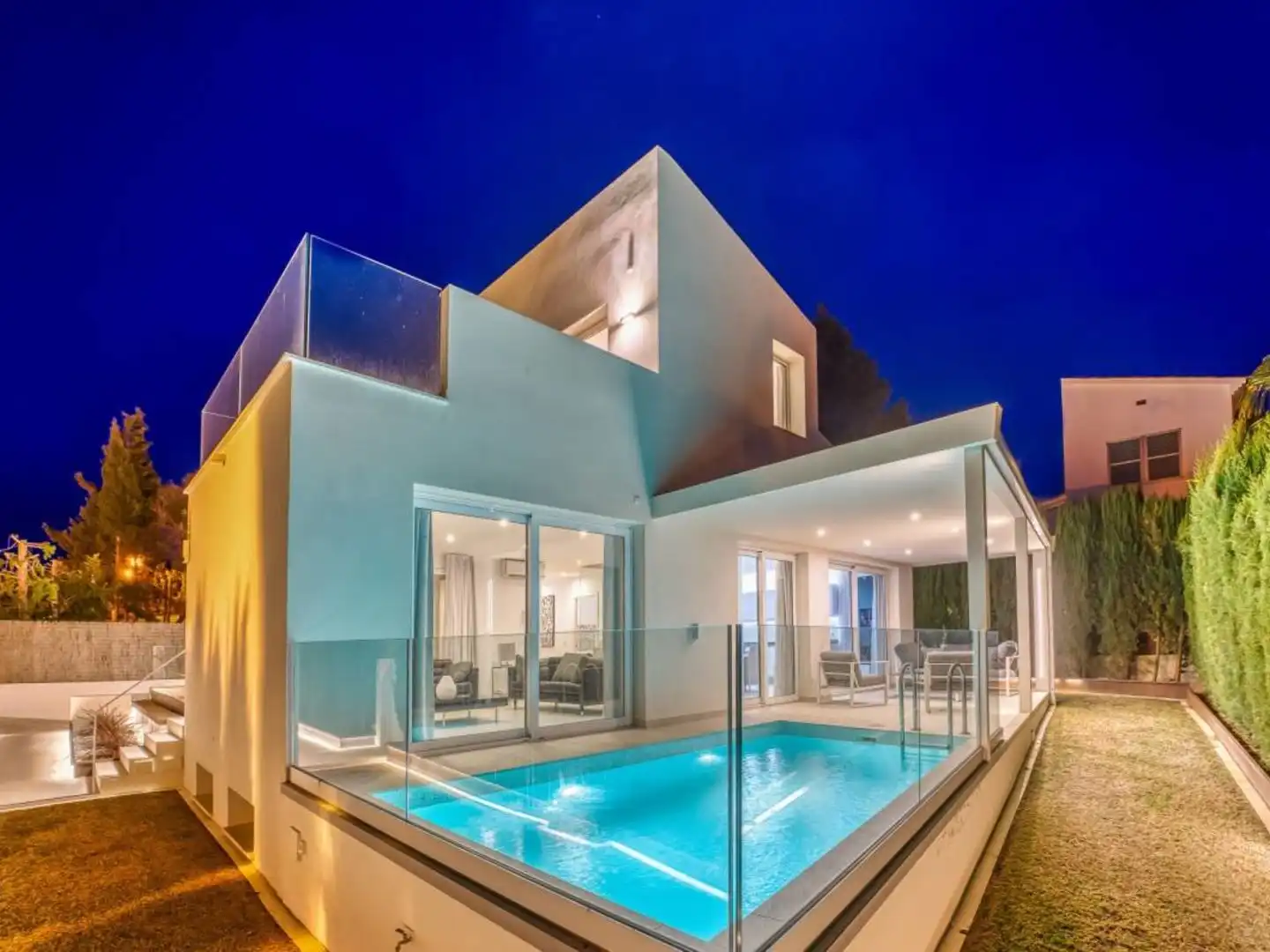 Villa con giardino in affitto a Carrer del Roure 177, imagen 37