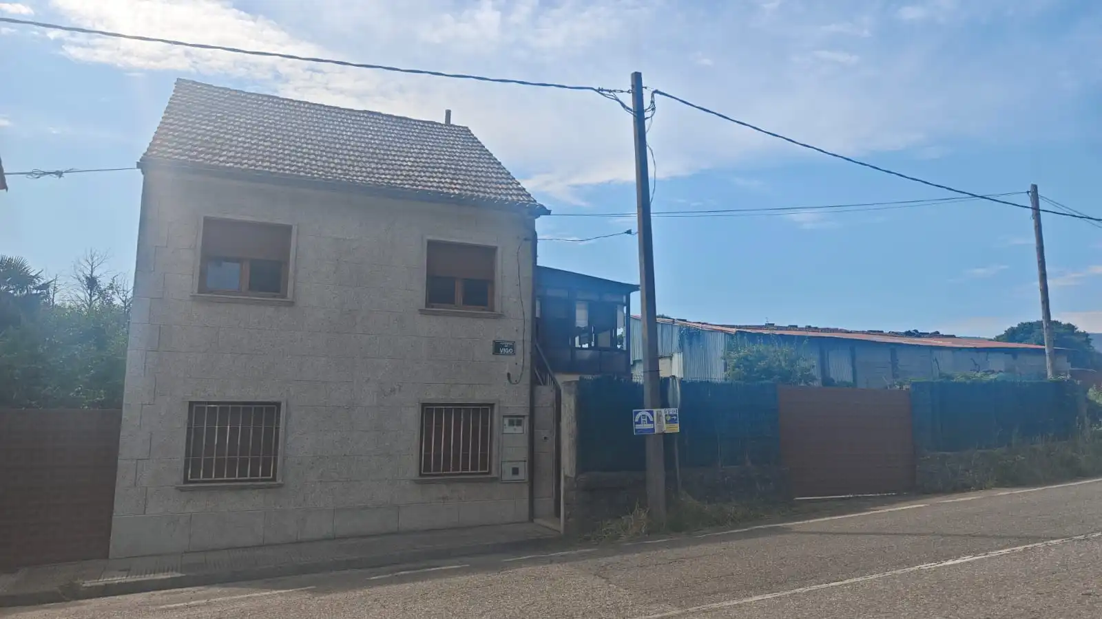 Exterior view of Houses for sale in Redondela  with Heating, Private garden and Parquet flooring