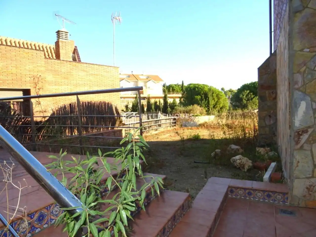 Jardí de Casa o xalet en venda en Premià de Dalt amb Calefacció, Jardí privat i Terrassa