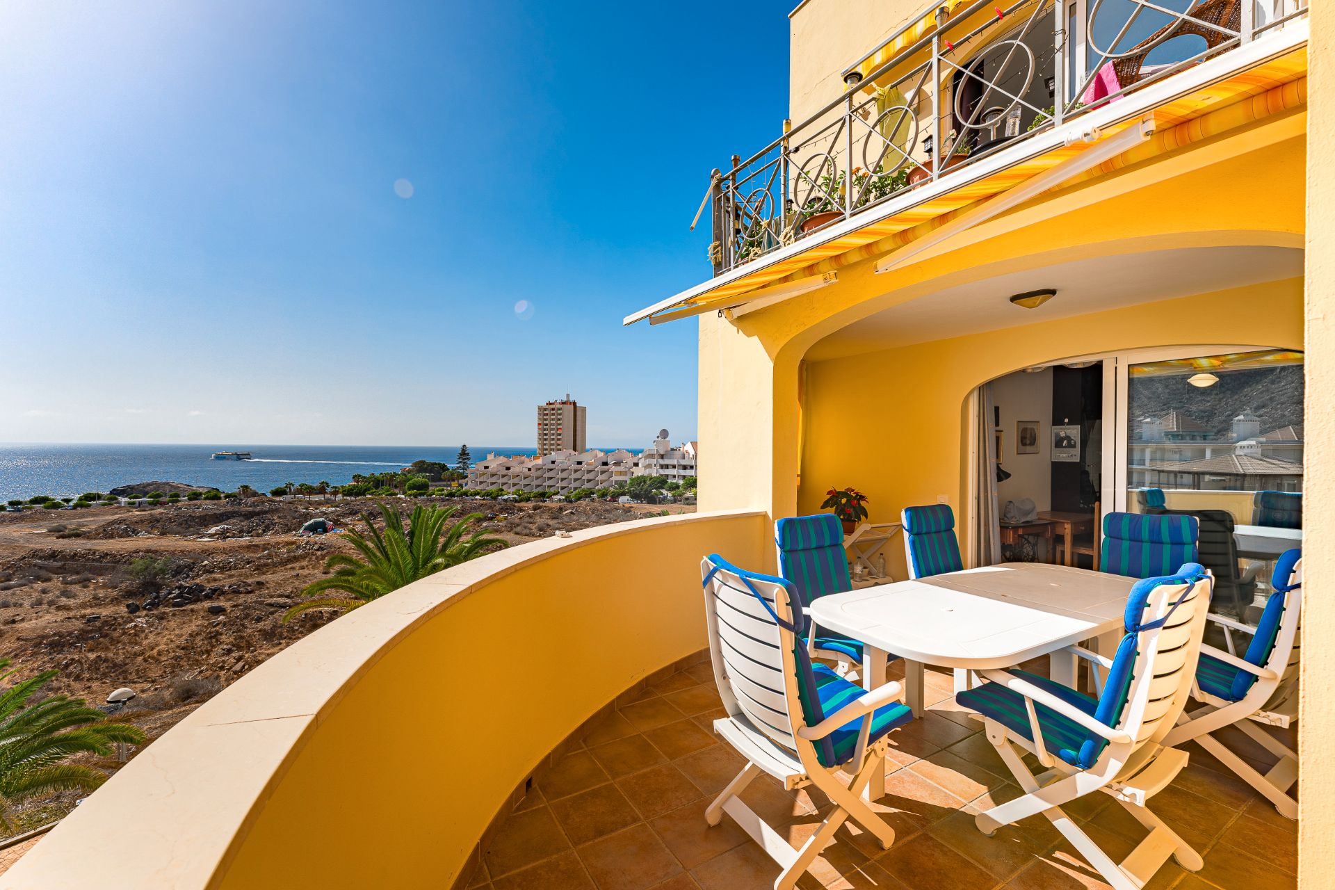 Terrace of Flat for sale in Arona  with Terrace, Storage room and Furnished