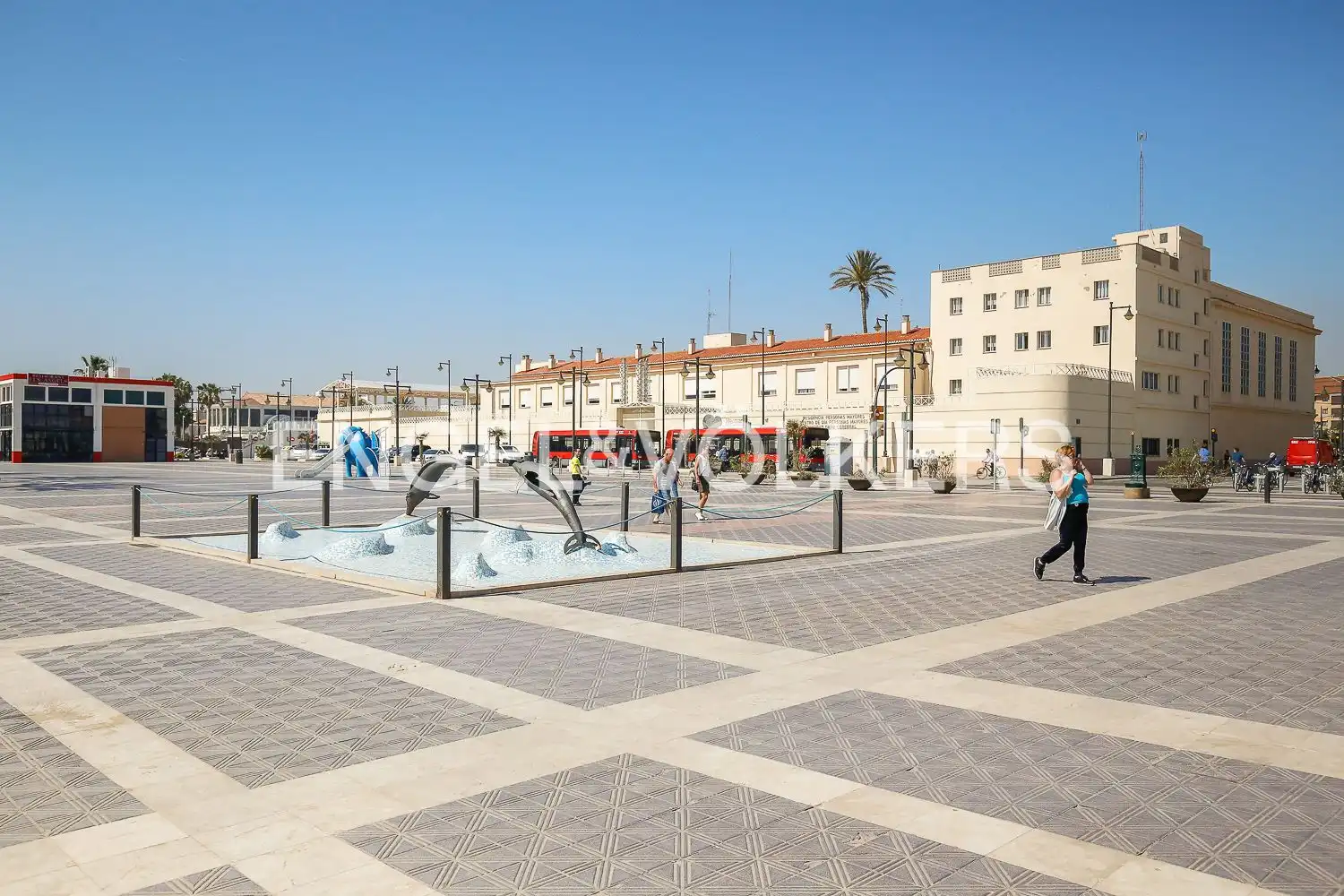 Exterior view of Flat for sale in Valencia  with Air Conditioner, Heating and Parquet flooring