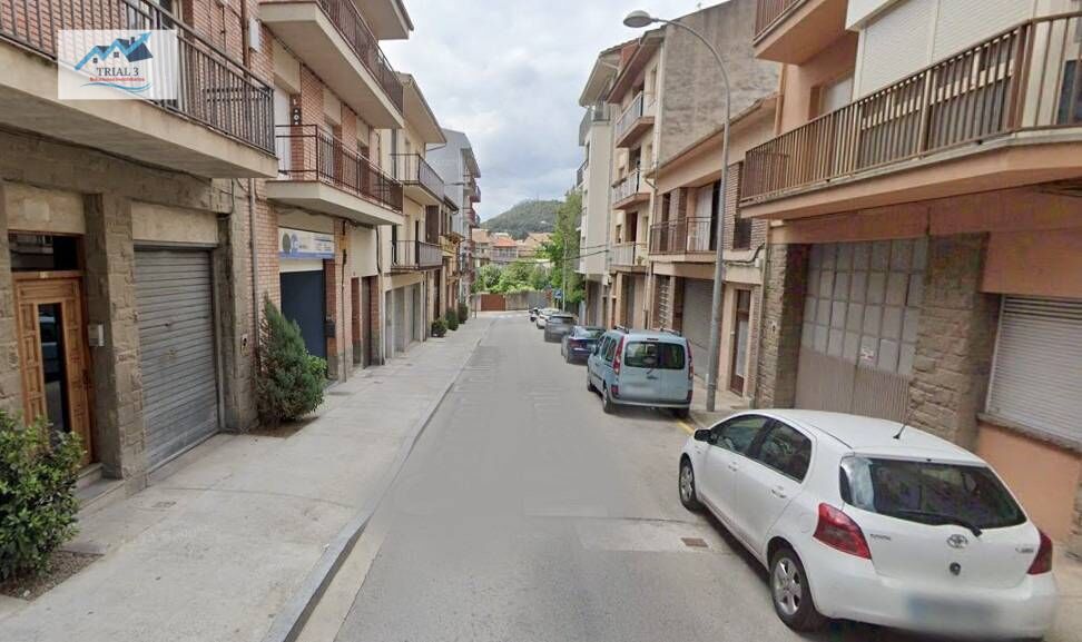 Vista exterior de Piso en venta en Olot