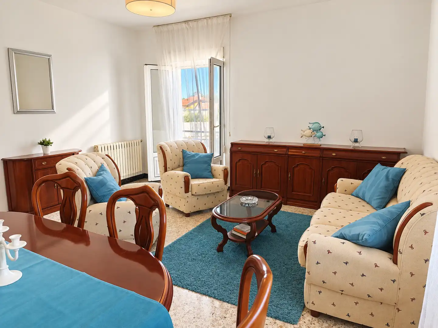 Sala de estar de Edificio en venta en Fene, A Coruña