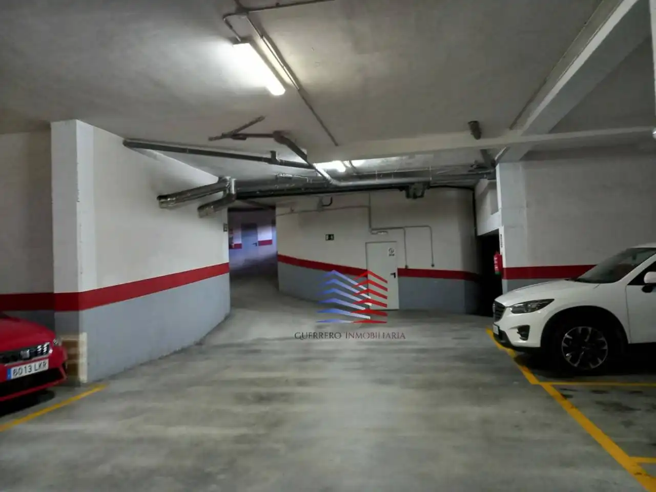 Parking de Apartamento de alquiler en Barbadás con Calefacción, Trastero y Amueblado