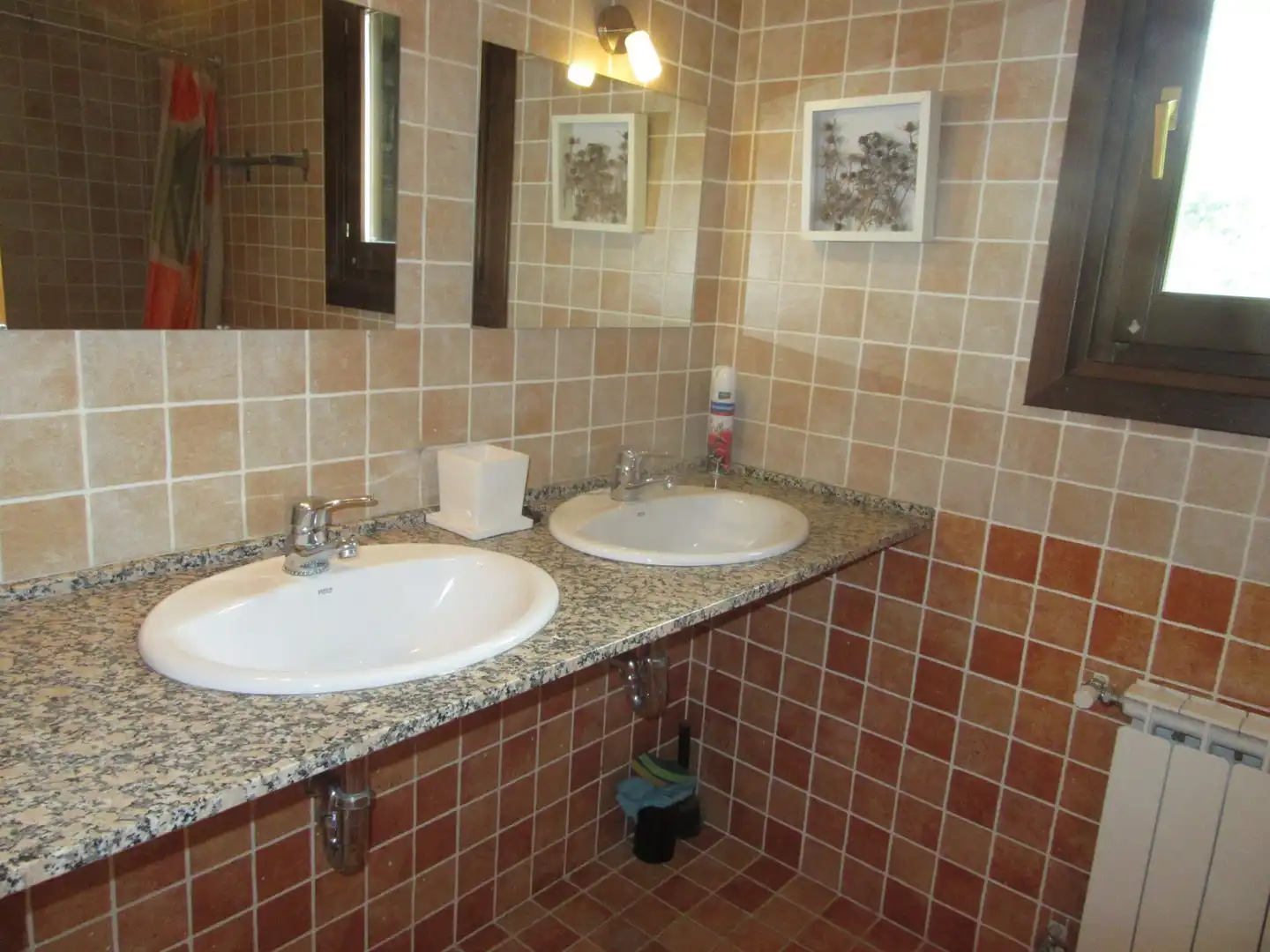 Bathroom of Houses for sale in Castiello de Jaca  with Heating, Private garden and Storage room