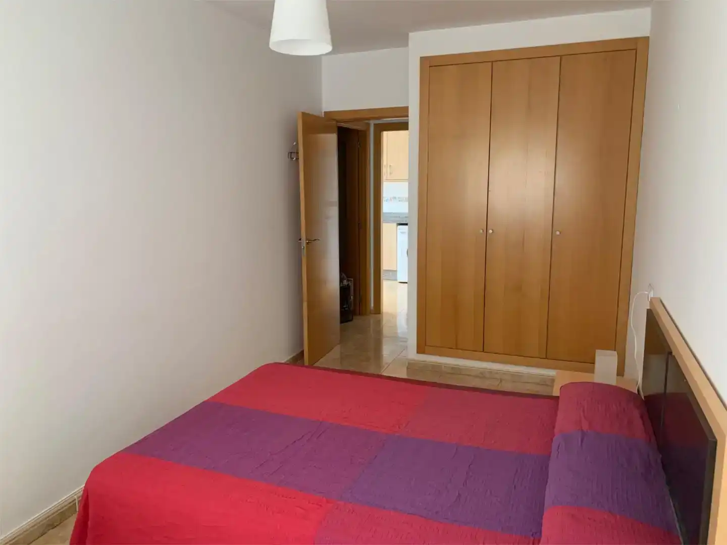 Bedroom of Flat for sale in Olula del Río  with Air Conditioner and Balcony
