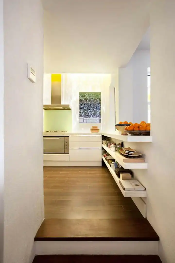 Kitchen of Flat for rent in Casco Antiguo
