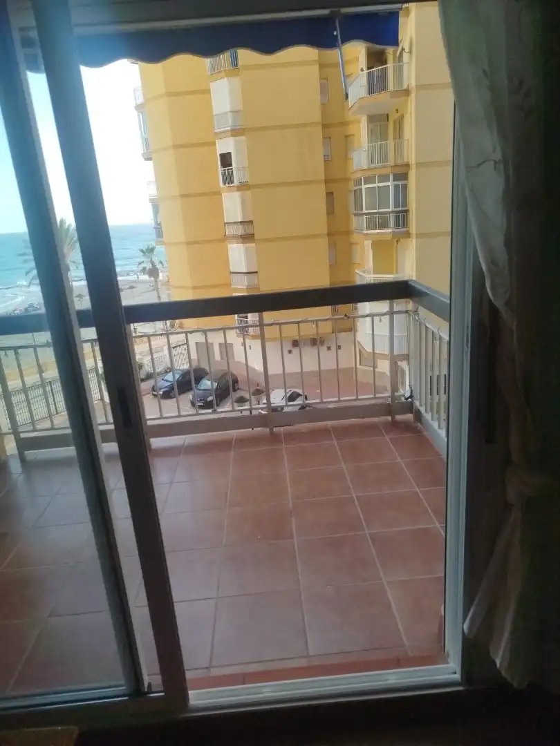 Terrassa de Apartament en venda en Torrenueva Costa amb Moblat